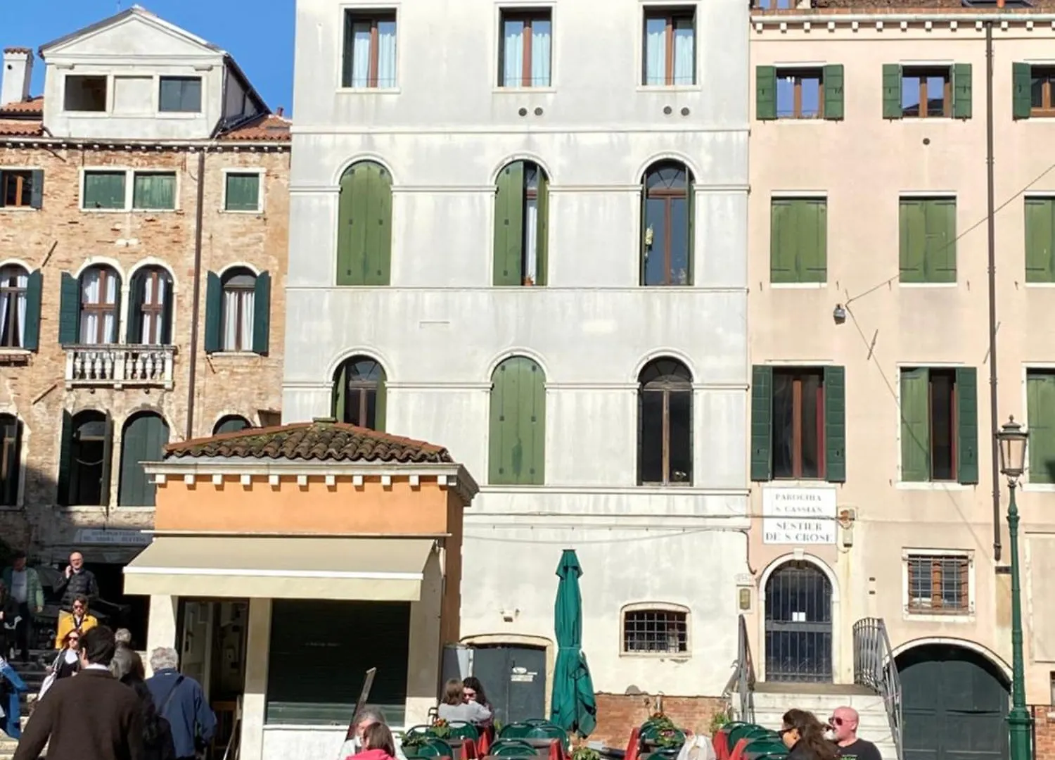 Ve-Nice Rialto Apartment contacts