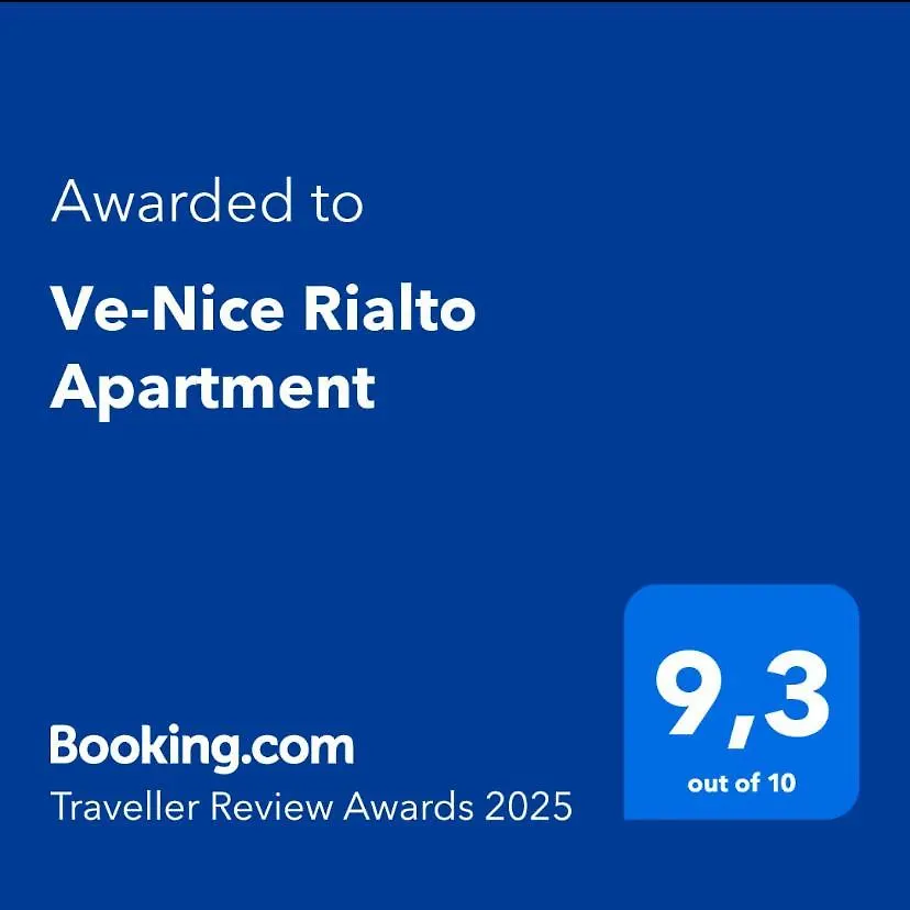 Ve-Nice Rialto Apartment Venice